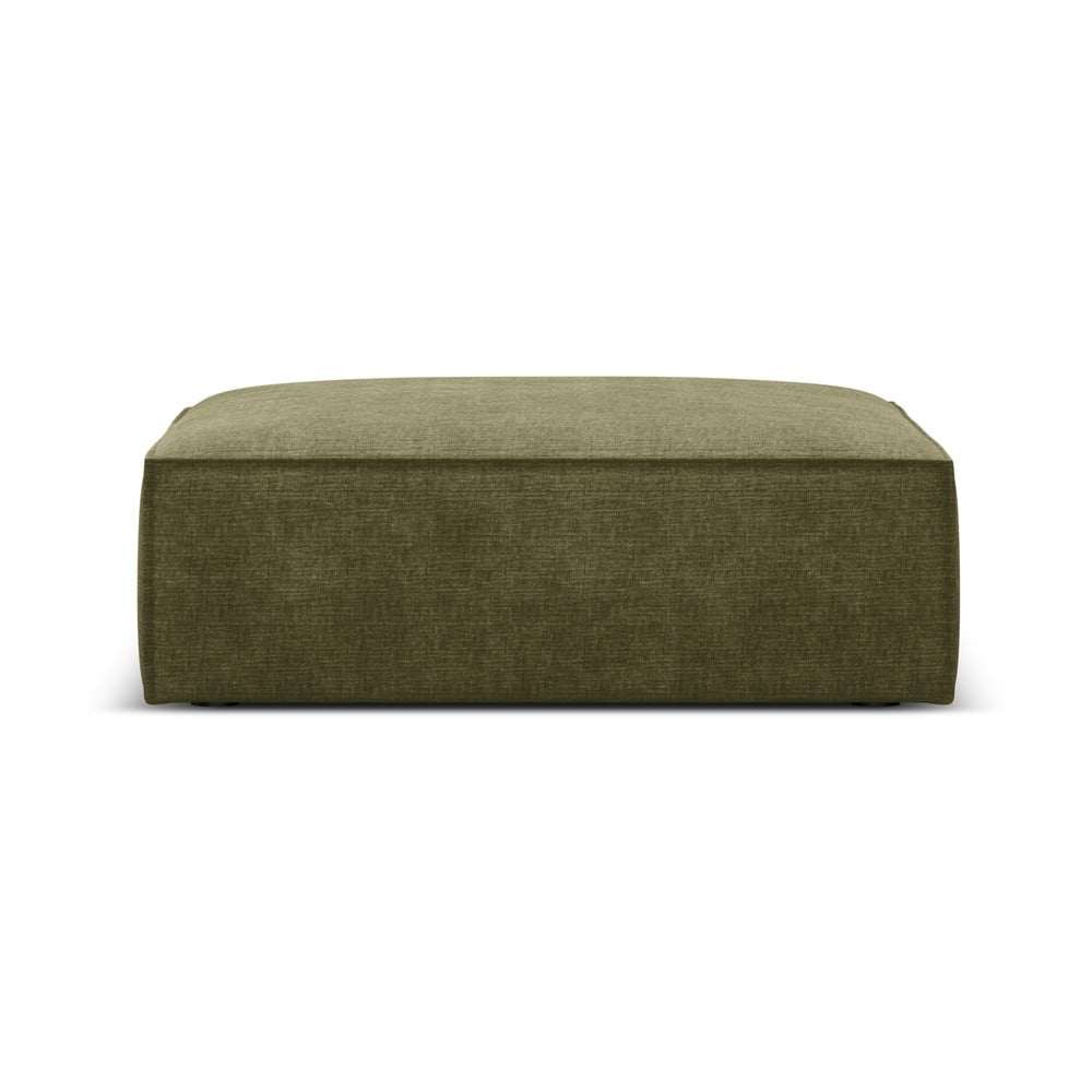 Zelená ženilková podnožka Vanda – Mazzini Sofas