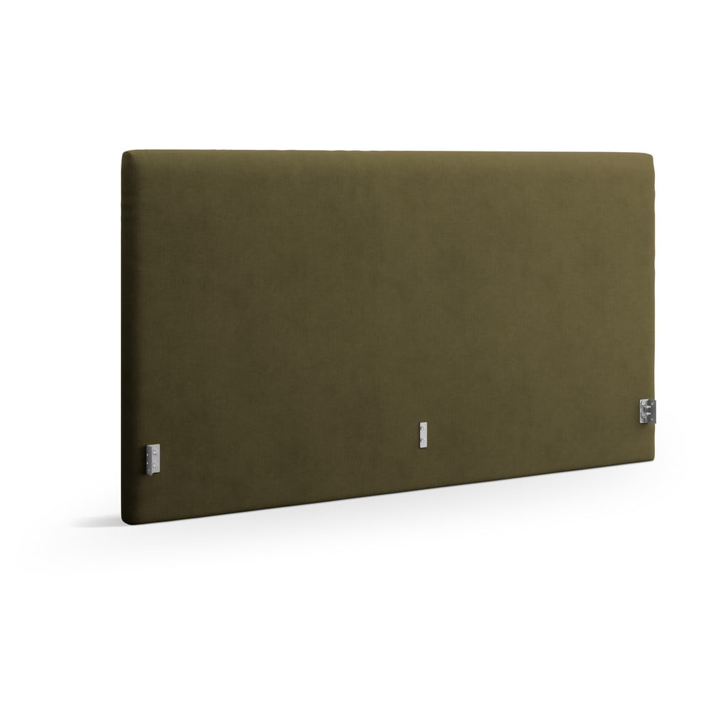 Zelené čalúnené čelo postele 150,5x100 cm Remo – Micadoni