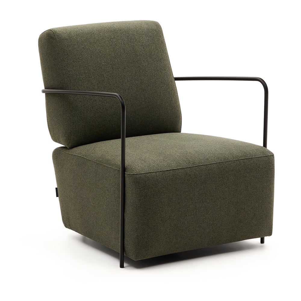 Zelené kreslo Gamer – Kave Home