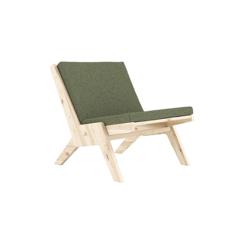 Zelené kreslo Sway – Karup Design