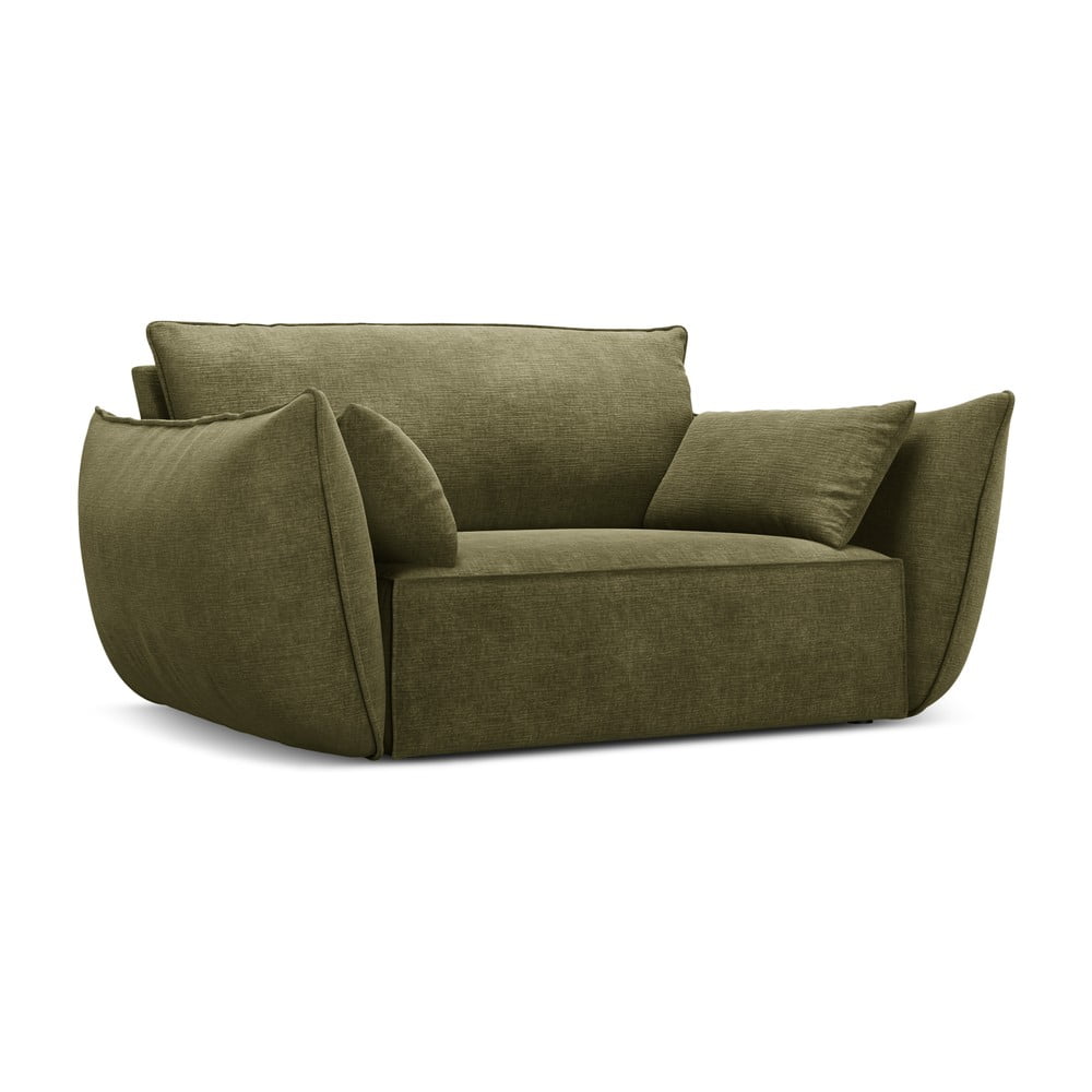 Zelené kreslo Vanda - Mazzini Sofas