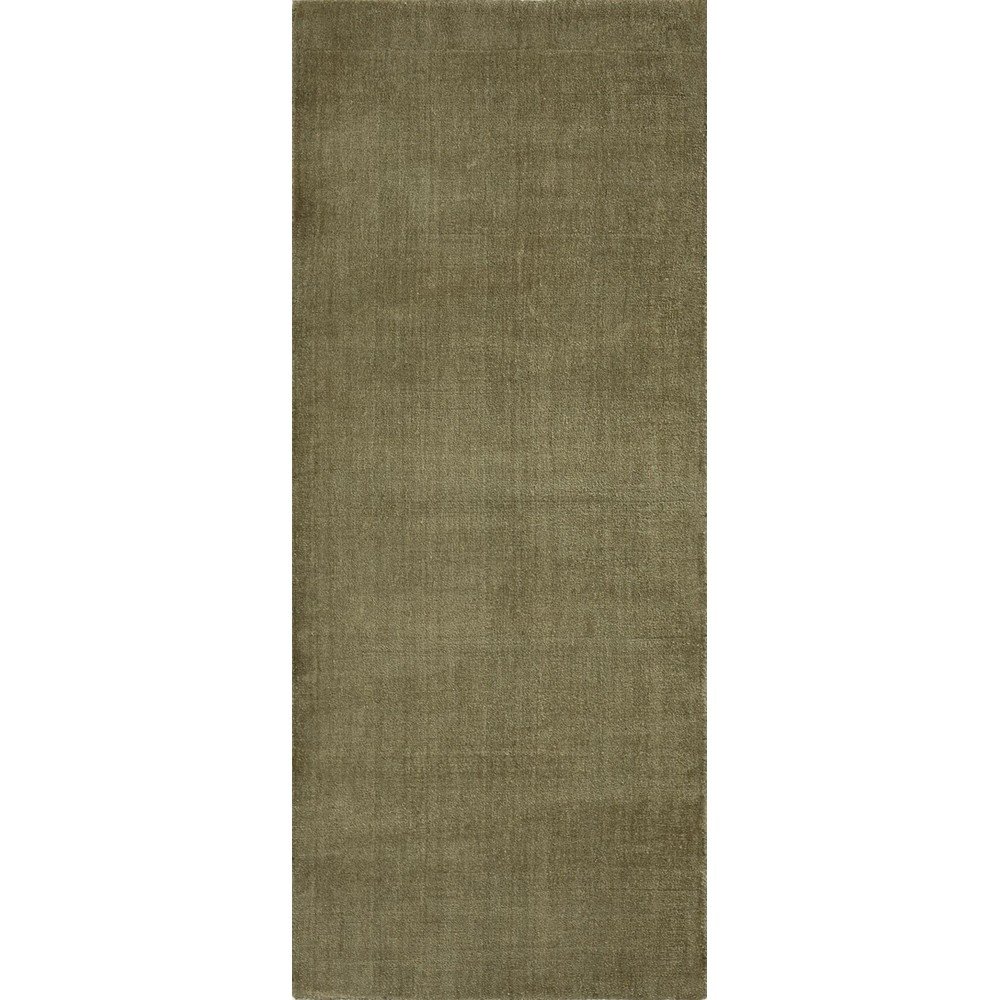 Zelený behúň 80x200 cm Empuries – Kave Home