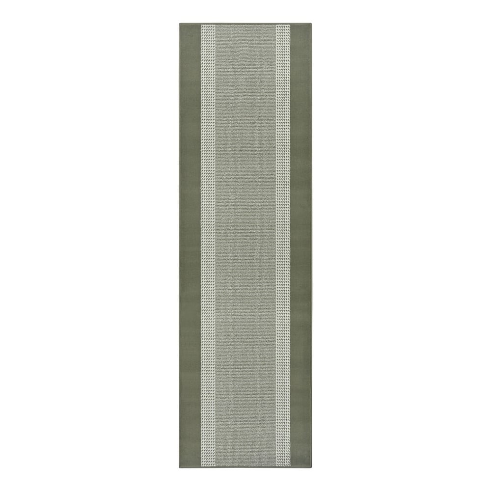 Zelený behúň 80x300 cm Band – Hanse Home