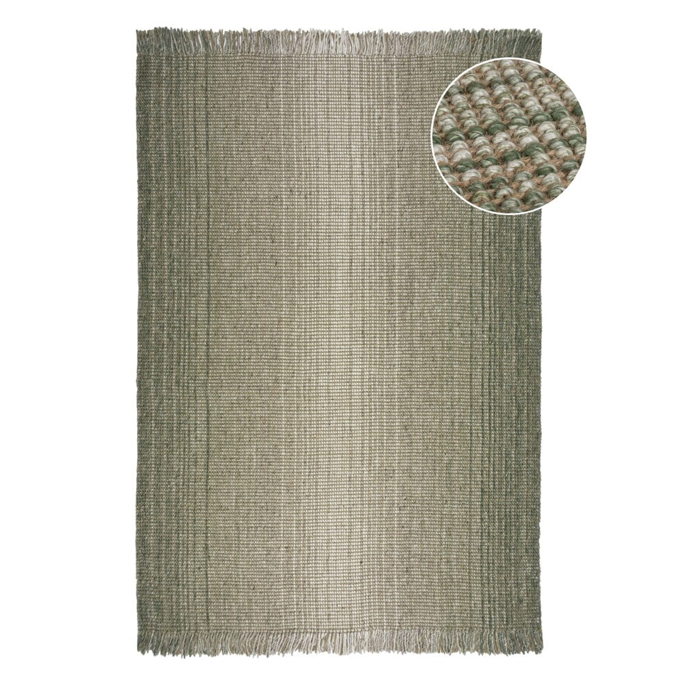 Zelený koberec 120x170 cm – Flair Rugs