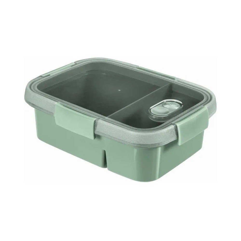 Zelený obedový box Curver To Go Dual, 900 ml