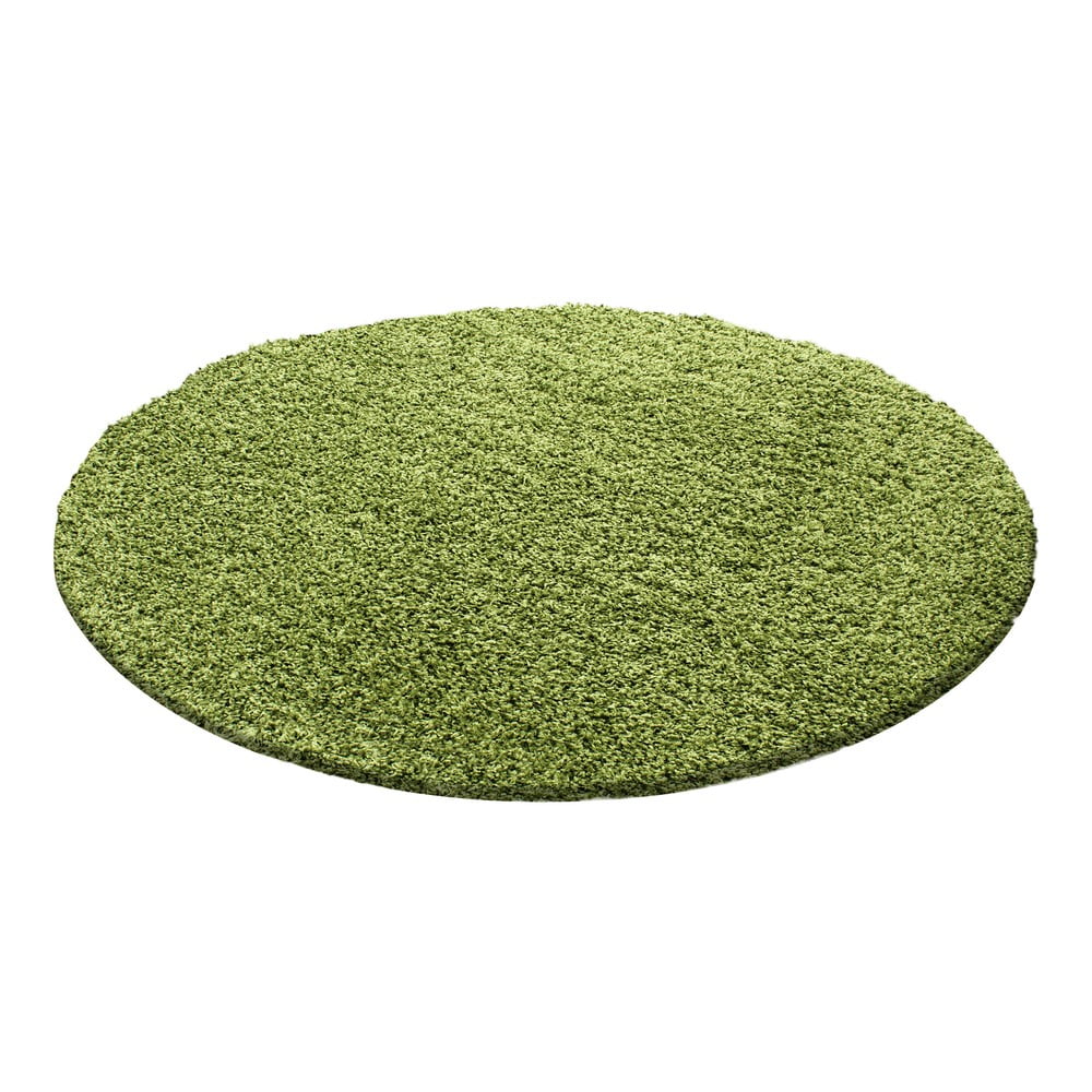 Zelený okrúhly koberec ø 200 cm Life – Ayyildiz Carpets