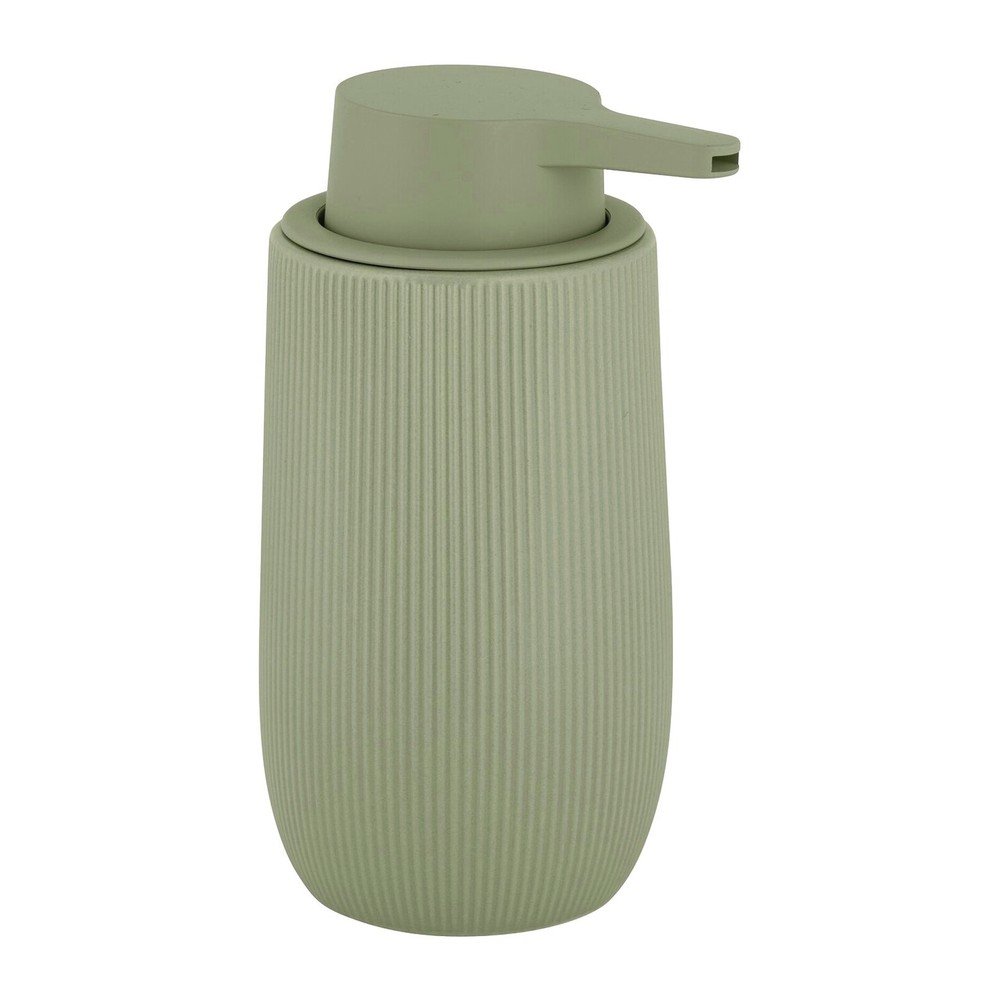 Zelený plastový dávkovač mydla 400 ml Fablo – Wenko