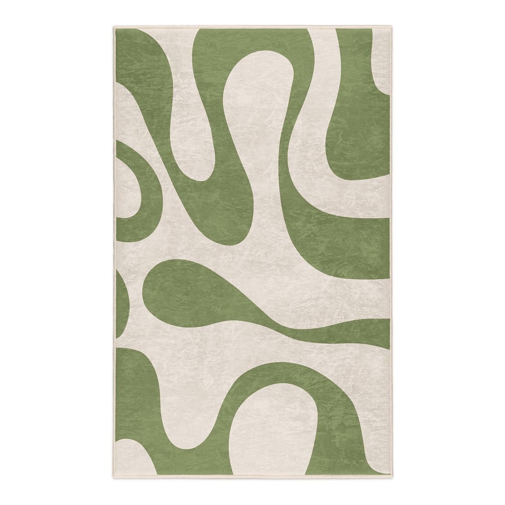 Zelený prateľný koberec 120x180 cm Matcha Latte – Mila Home