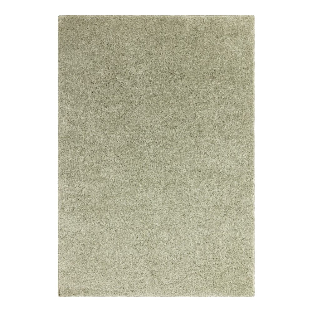 Zelený prateľný koberec 160x230 cm Super Snug – Asiatic Carpets