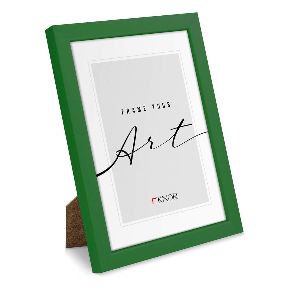 Zelený rámček na stenu 32x42 cm – knor