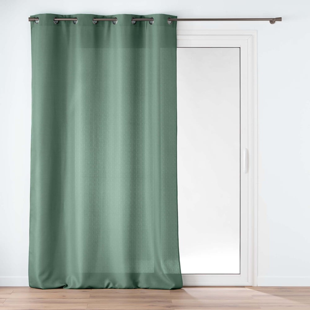 Zelený záves 140x260 cm Soline – douceur d'intérieur