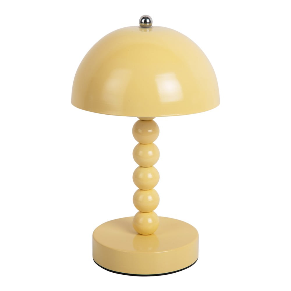 Žltá detská lampička Bubbles LED – Leitmotiv