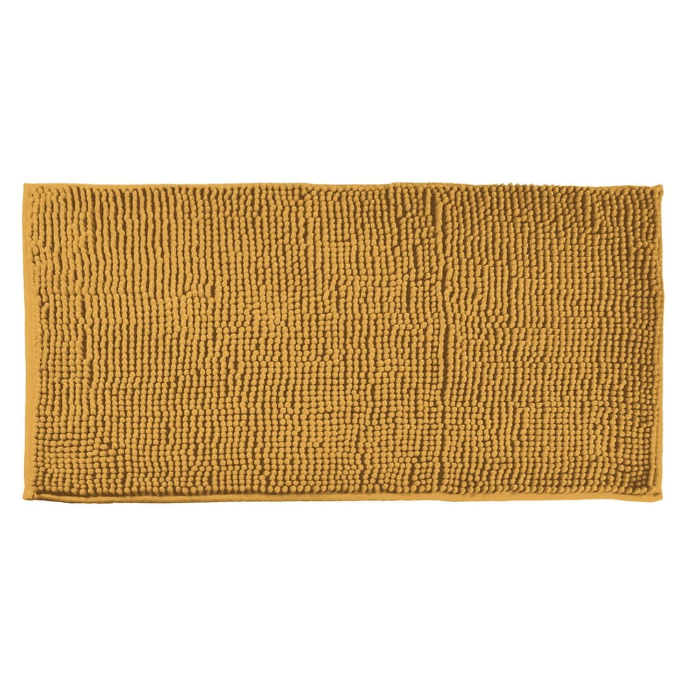 Žltá kúpeľňová predložka 50x120 cm Sweety – douceur d'intérieur