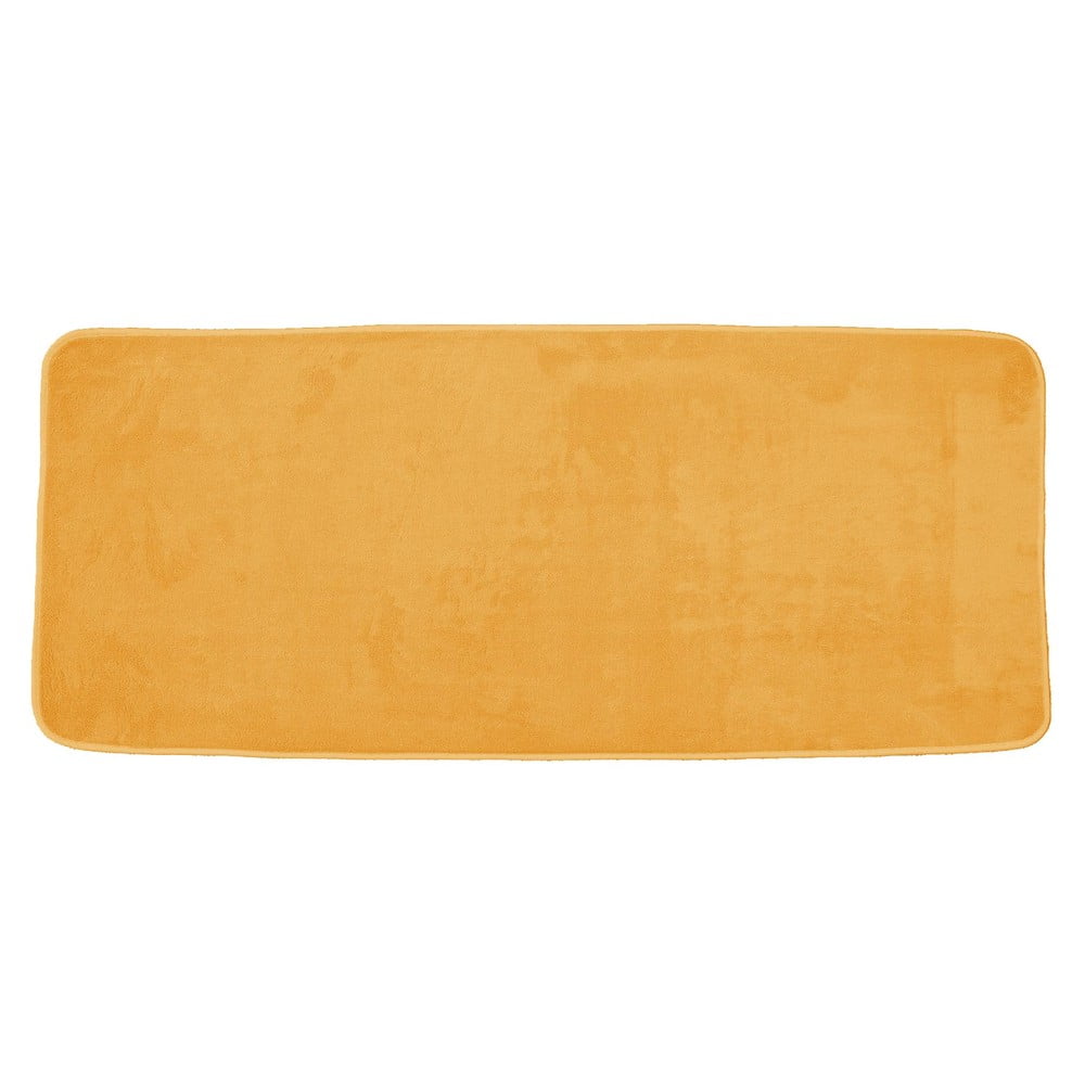 Žltá kúpeľňová predložka 50x120 cm Vitamine – douceur d'intérieur