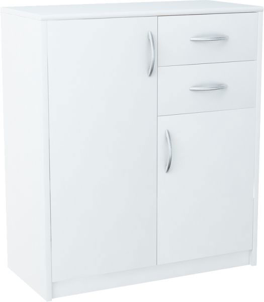 ANES komoda 2D2S, biela