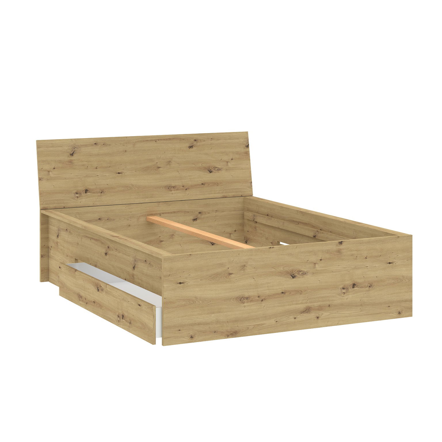 MOSTA manželská posteľ 1S, dub Artisan