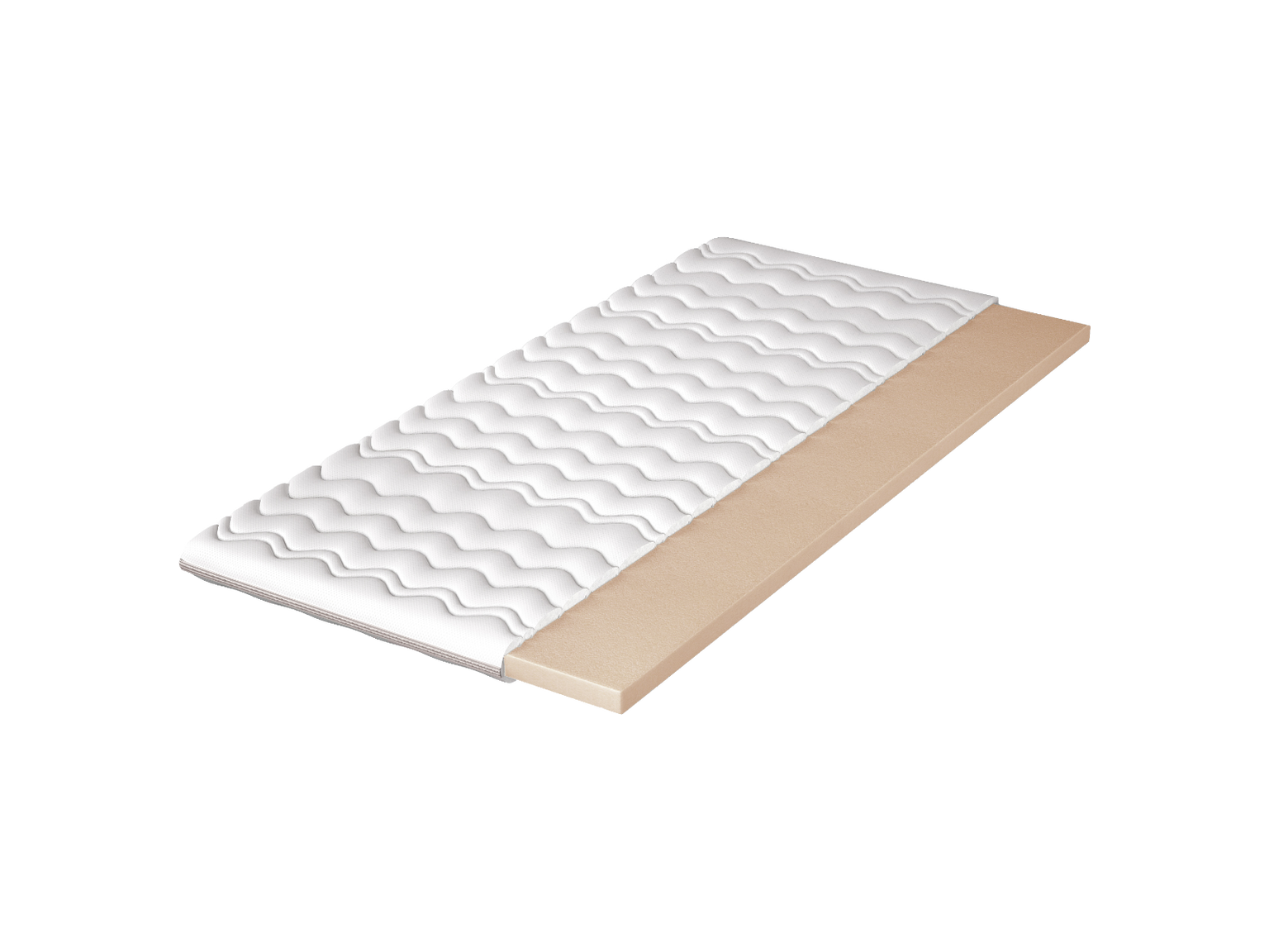 TOP HR vrchný topper 140 x 200