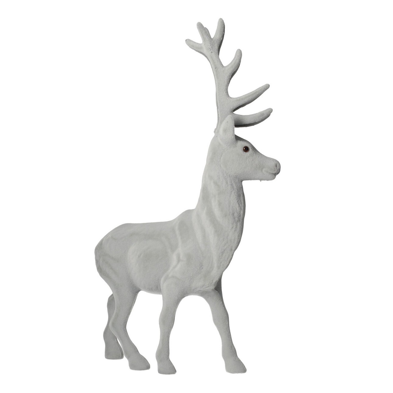 Dekorácia Reindeer 30x9x40 grey – obrázok 3