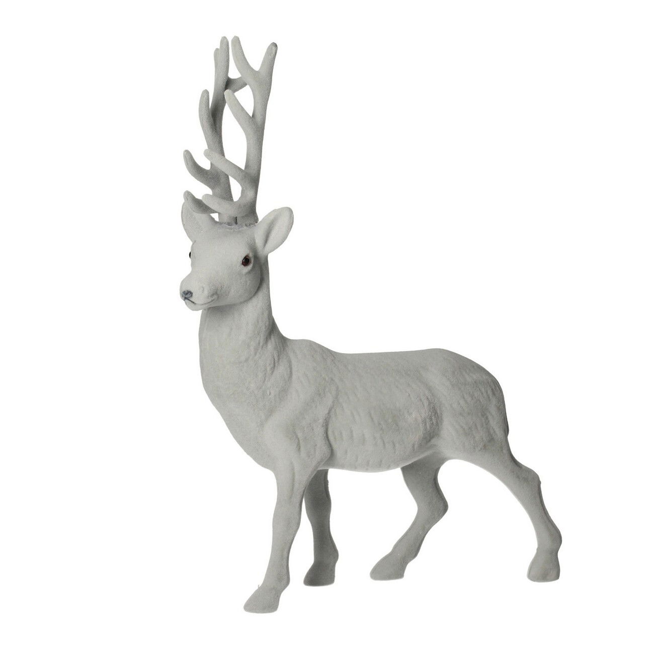 Dekorácia Reindeer 30x9x40 grey