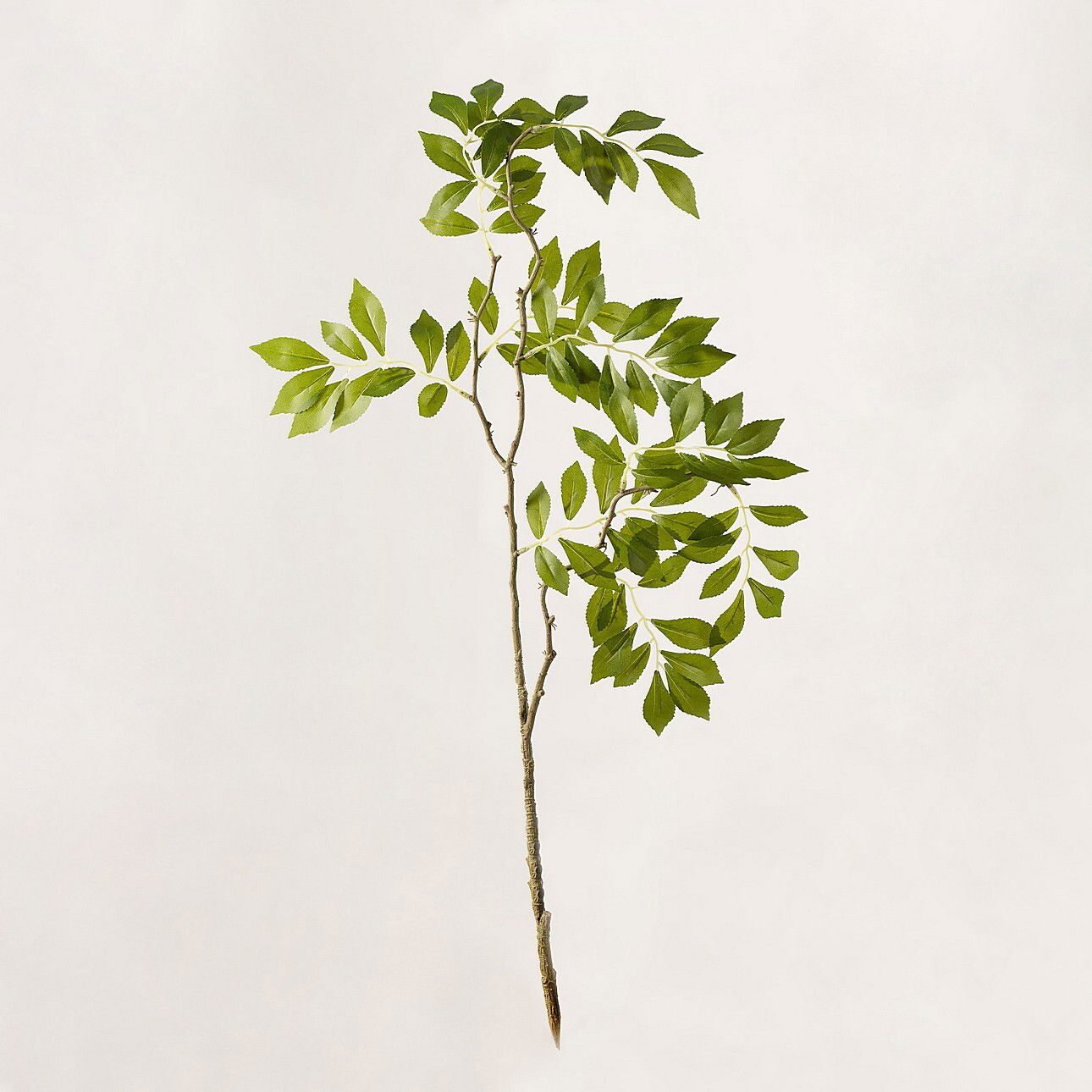 Dekoratívna vetvička Green Leaf 80 cm