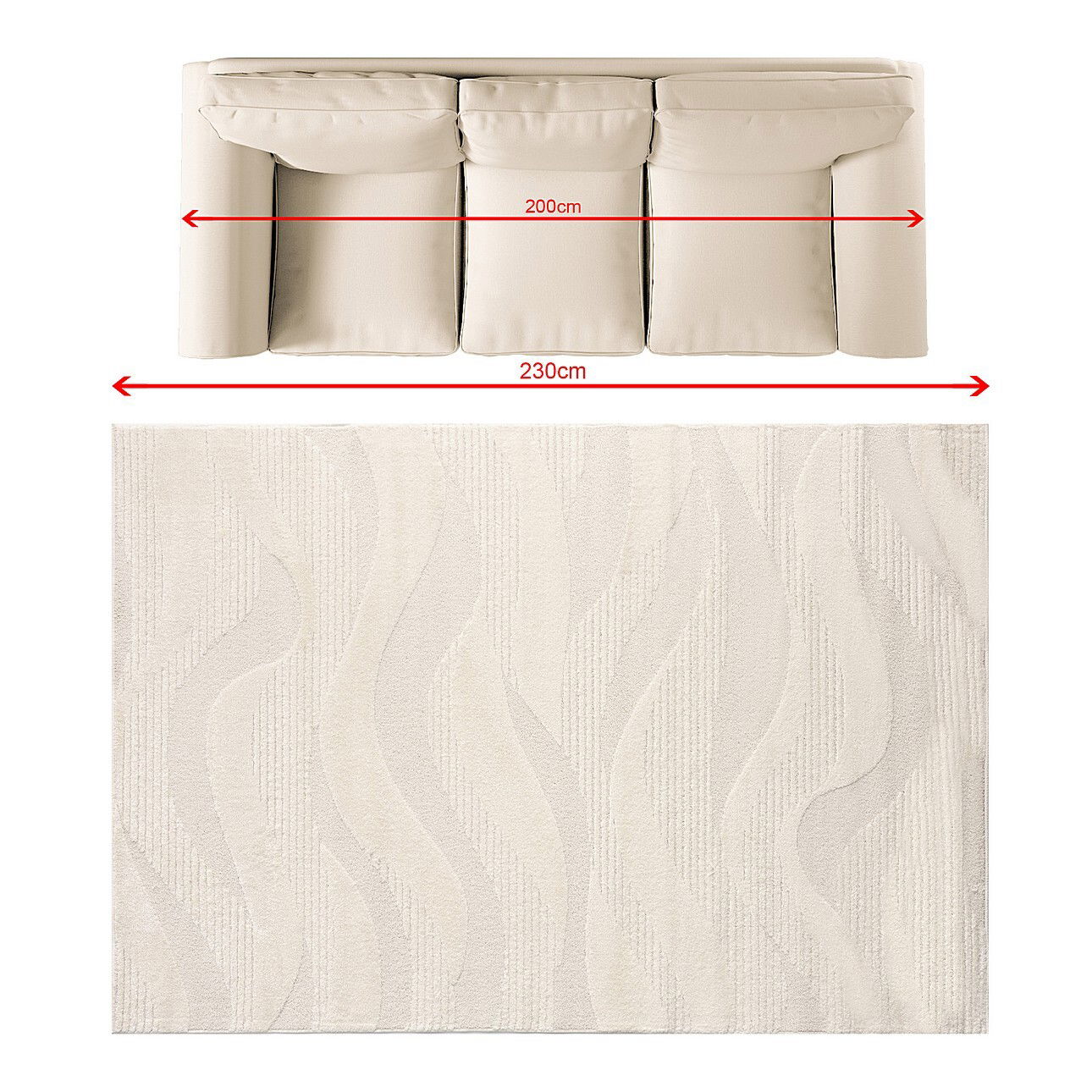 Koberec Wave I 160x230 cm – obrázok 6