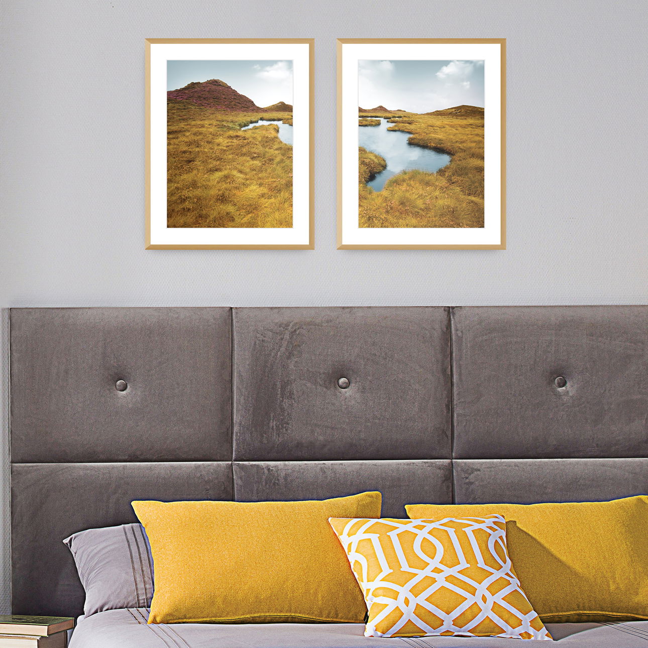 Obraz Grassy Field II 40x50cm – obrázok 2