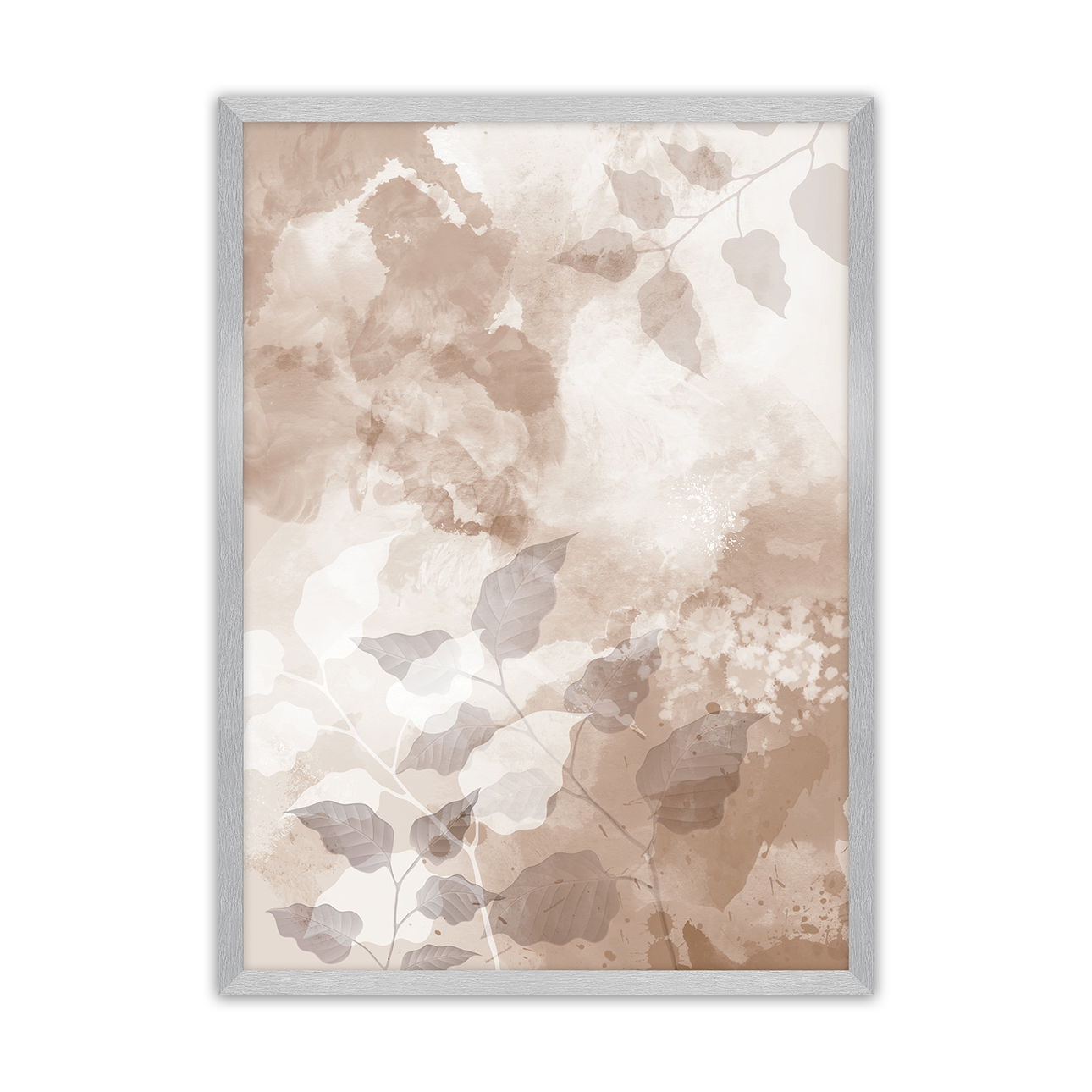 Plagát Beige Art