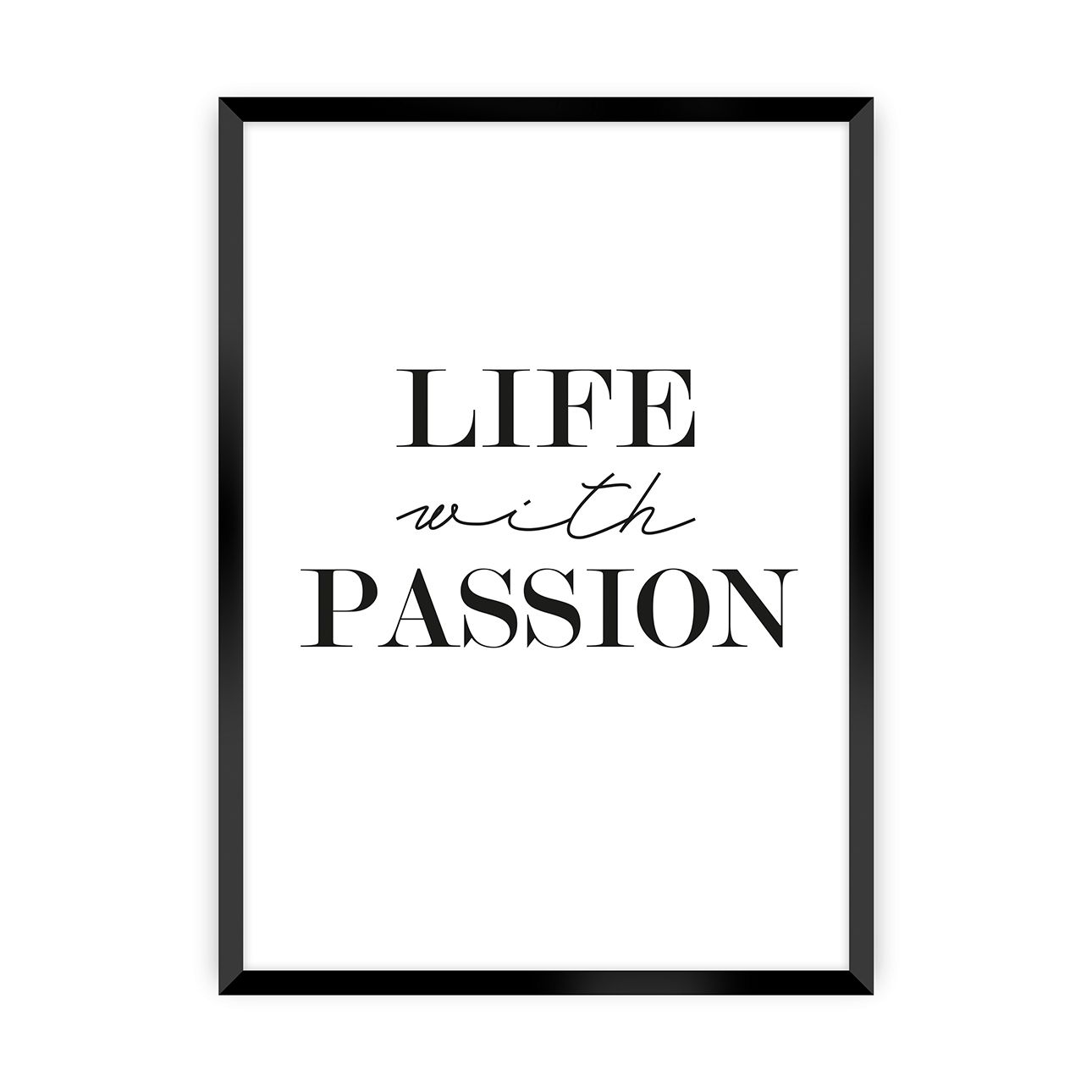 Plagát Passion