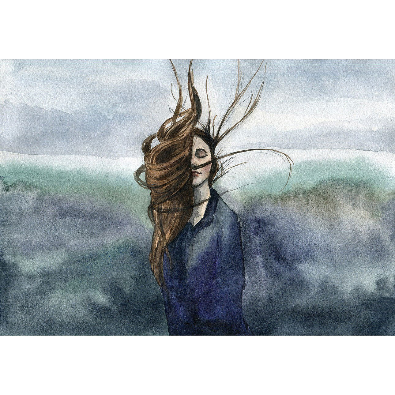 Plátno maľba Wind