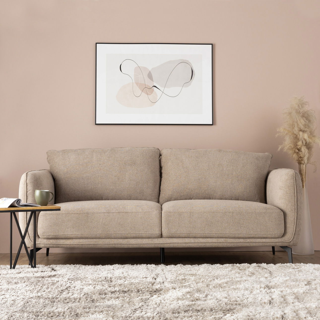 Pohovka Horsens beige – obrázok 2