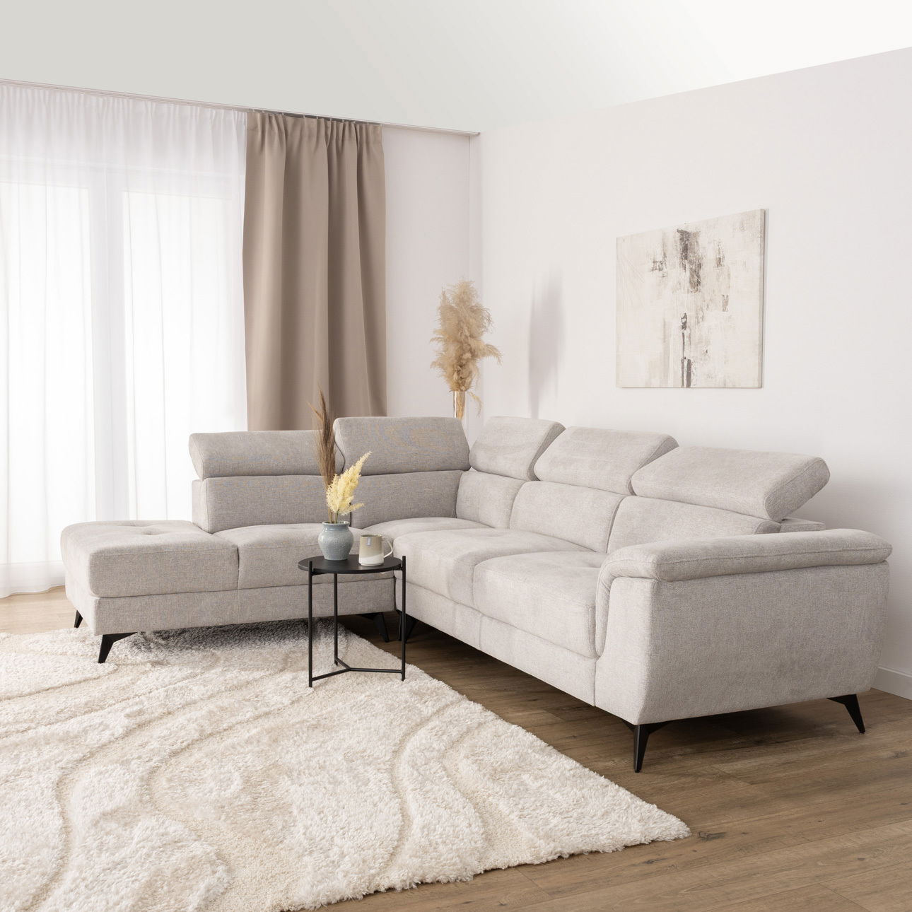 Pohovka Randers grey vľavo – obrázok 2