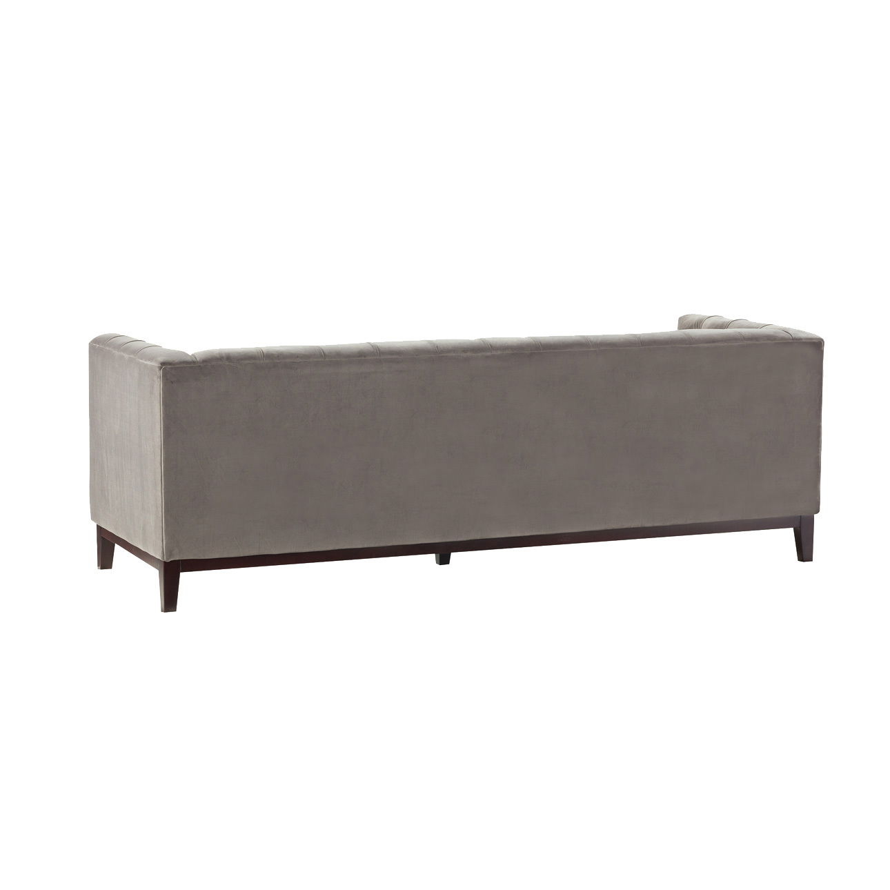 Pohovka Velvet Elite grey pre 3 osoby – obrázok 3