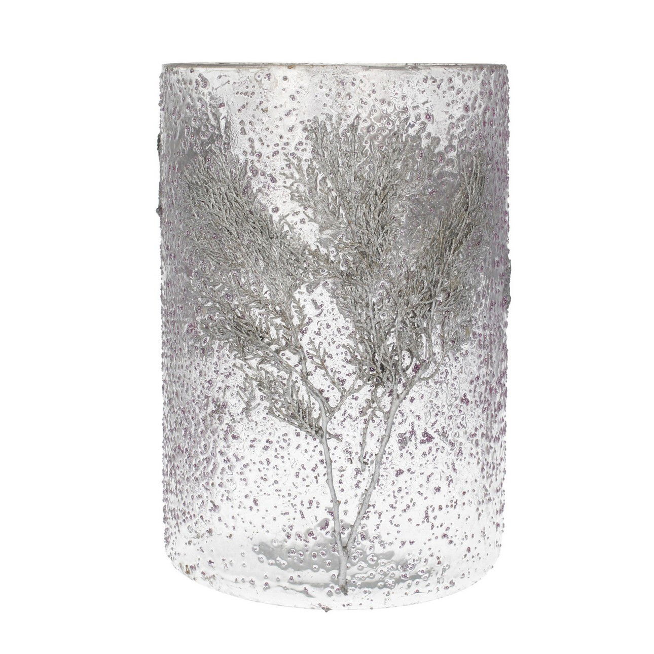 Svietnik Twig II ⌀20cm silver