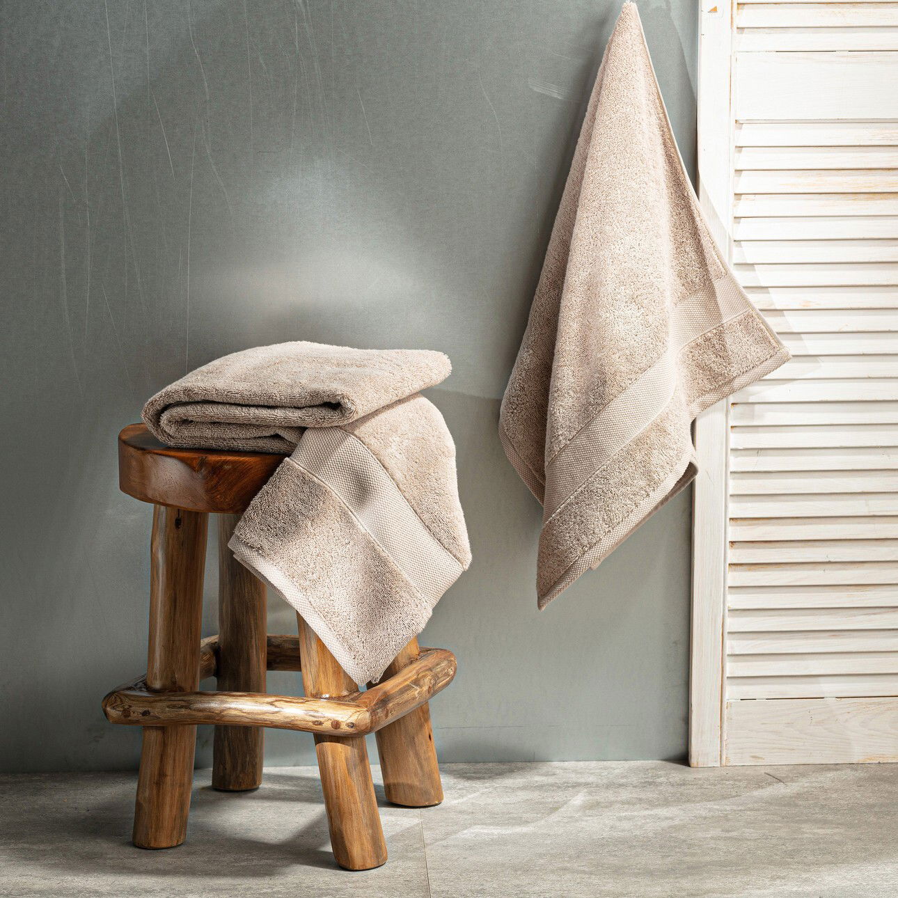 Uterák Cairo 50x90 cm beige – obrázok 3