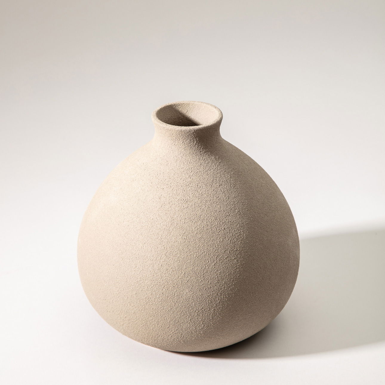 Váza Nordic Clay 17x17x20 cm