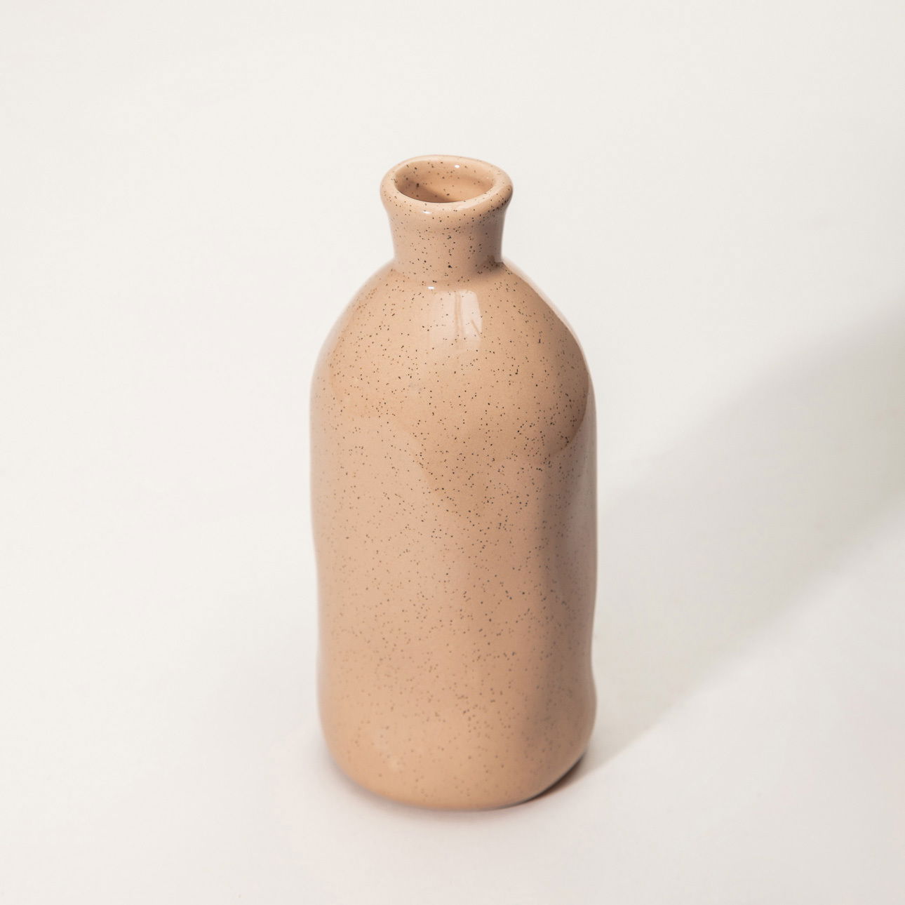 Váza Pink Sandstone 7x7x15 cm