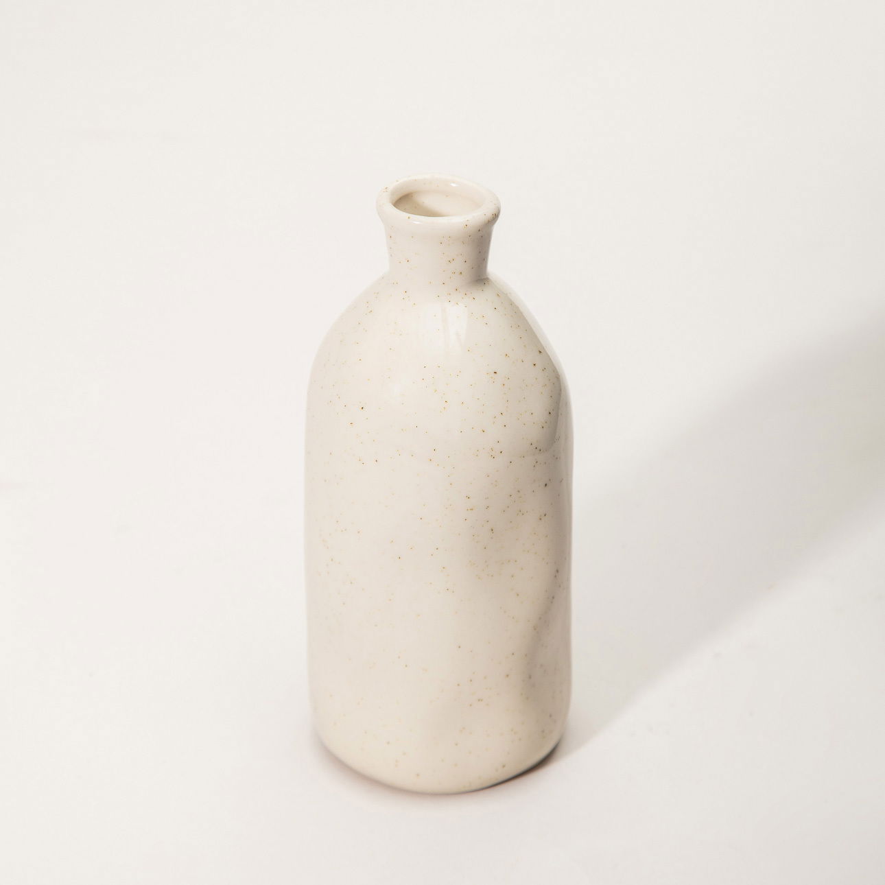 Váza White Sandstone 7x7x15 cm