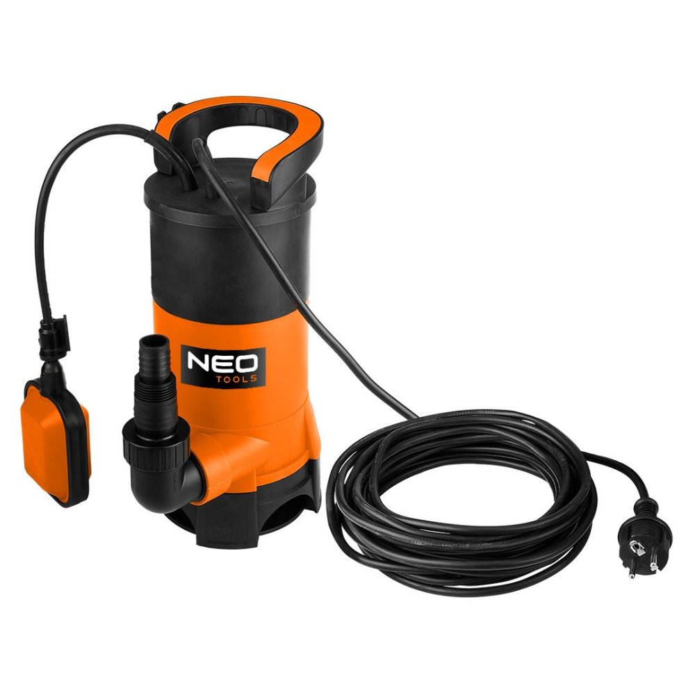 Ponorné čerpadlo na znečistenú vodu 900 W – NEO TOOLS