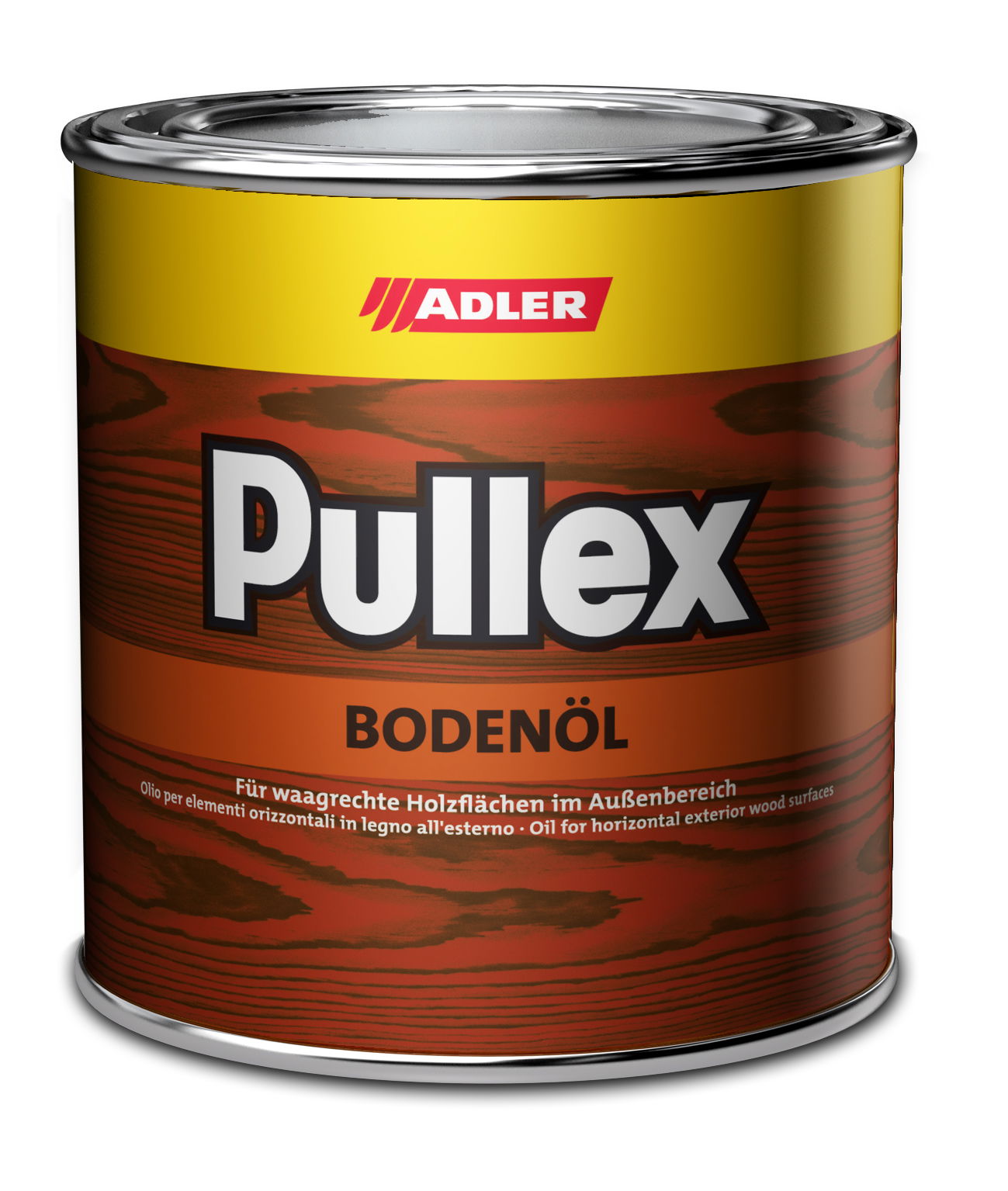 ADLER PULLEX BODENÖL - Terasový olej na všetky dreviny ST 10/1 - ligurien, 0,75 L
