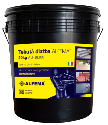 ALFEMA ALF BL100 - Tekutá dlažba alfema - šedá 10 kg