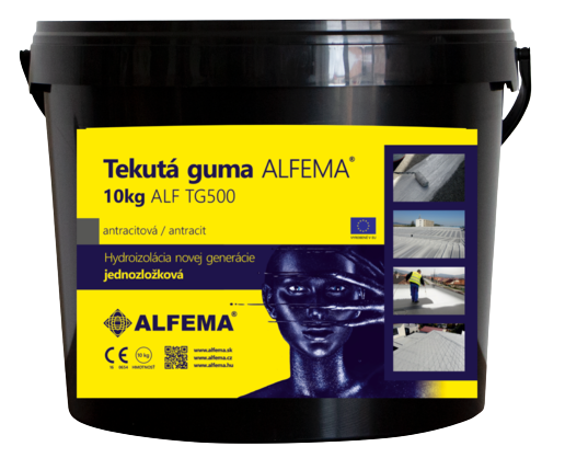 ALFEMA TG500 - Tekutá guma alfema - hnedá 20 kg