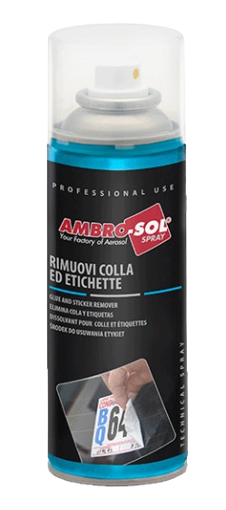 AMBRO-SOL - Odstraňovač lepidla a nálepiek 0,2 L