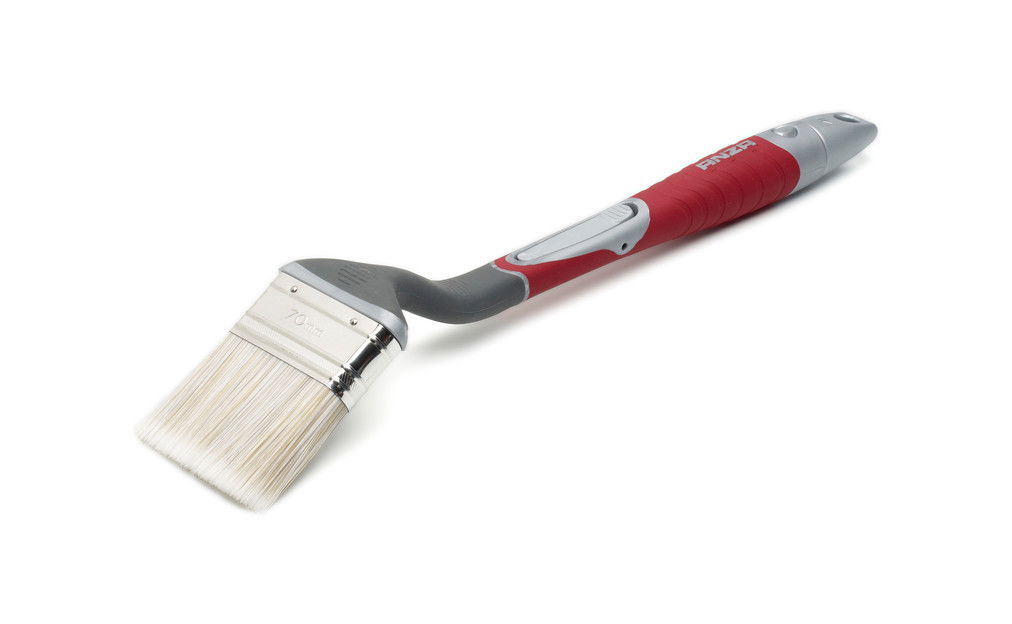 ANZA ELITE LONG RADIATOR BRUSH - Dlhý radiátorový štetec 70 mm