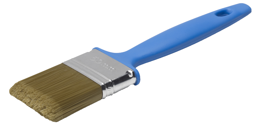 ANZA GO FLAT BRUSH - Plochý štetec 50 mm