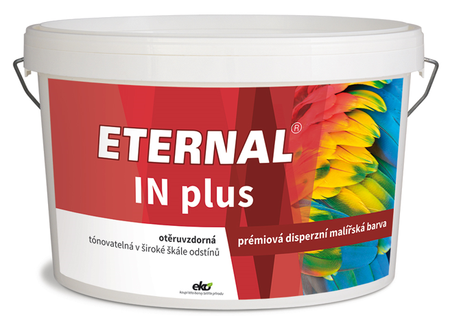 AUSTIS ETERNAL IN PLUS - Prémiová interiérová farba biela 10 kg