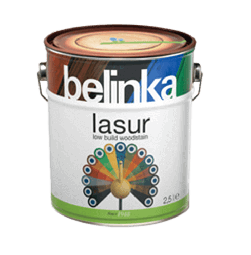 BELINKA Lasur - Tenkovrstvá lazúra 0,75 l 25 - pínia