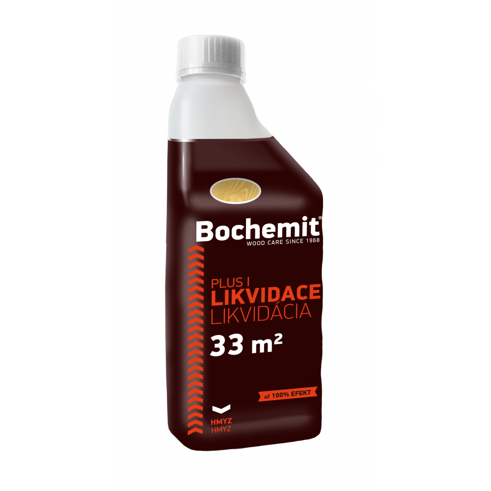Bochemit Plus - ošetrenie napadnutého dreva 5 kg