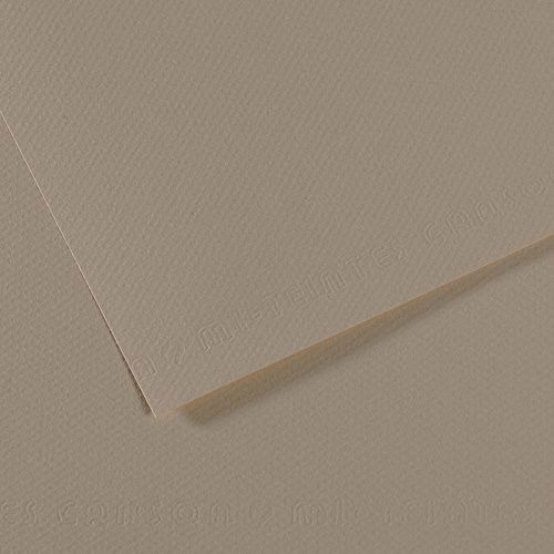 CANSON MI-TEINTES - Buničinou farbený papier 340 - chanvre clair, 50 ks