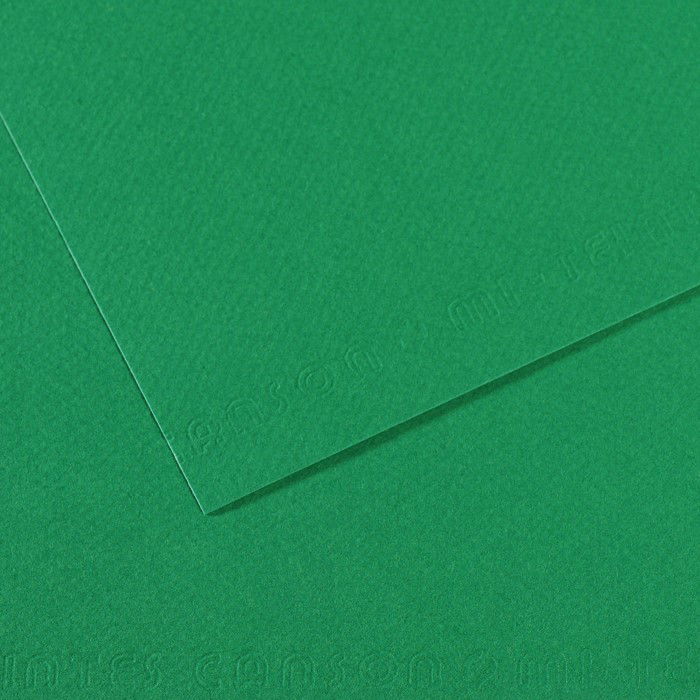 CANSON MI-TEINTES - Buničinou farbený papier 575 - vert billard, 50 ks