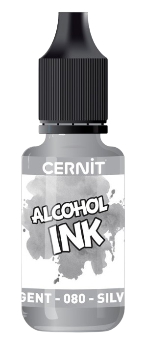 CERNIT - Alkoholový atrament (silver, 0,02 L)